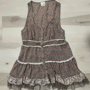 Daytrip Lightweight Sheer Tank Top